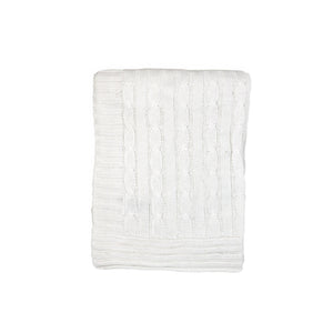 Cable Knit Blanket