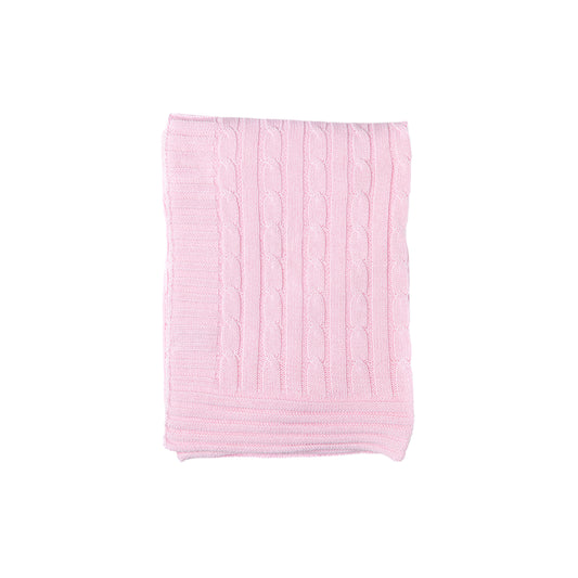 Cable Knit Blanket