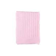 Load image into Gallery viewer, Cable Knit Blanket
