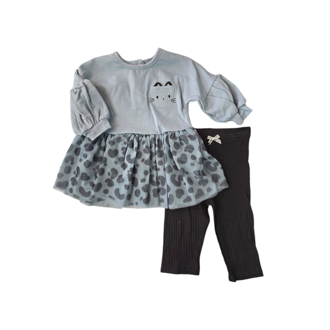 Tutu Dress and Legging Set