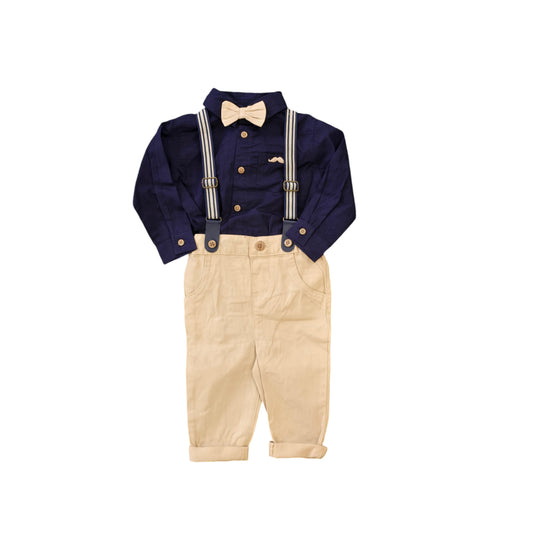 4 Piece Suit