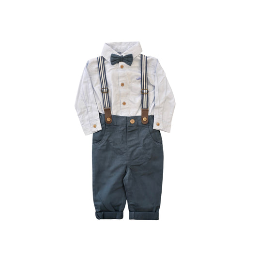 4 Piece Suit
