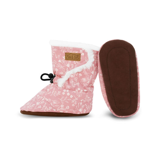 Stay-Put Winter Baby Bootie