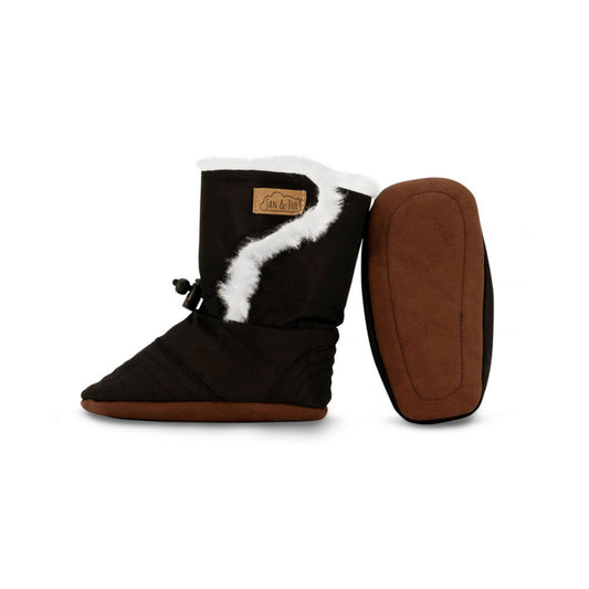 Stay-Put Winter Baby Bootie