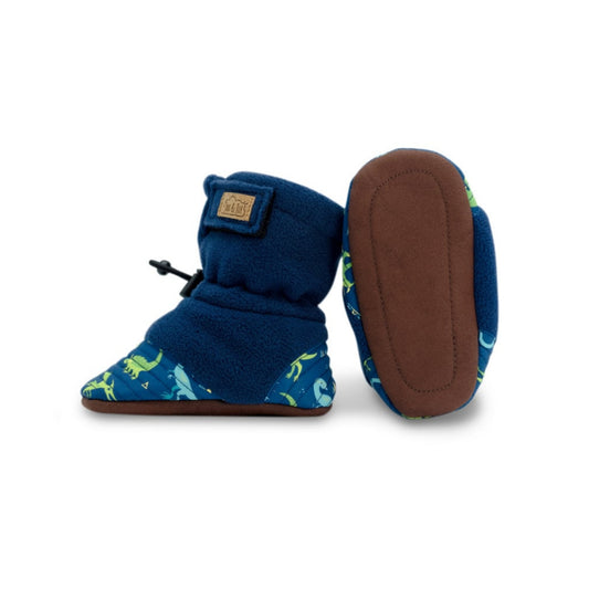 Stay-Put Winter Baby Bootie