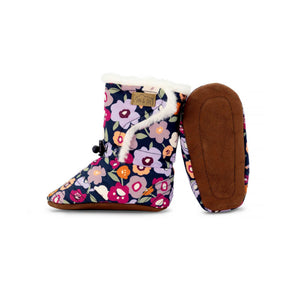 Stay-Put Winter Baby Bootie