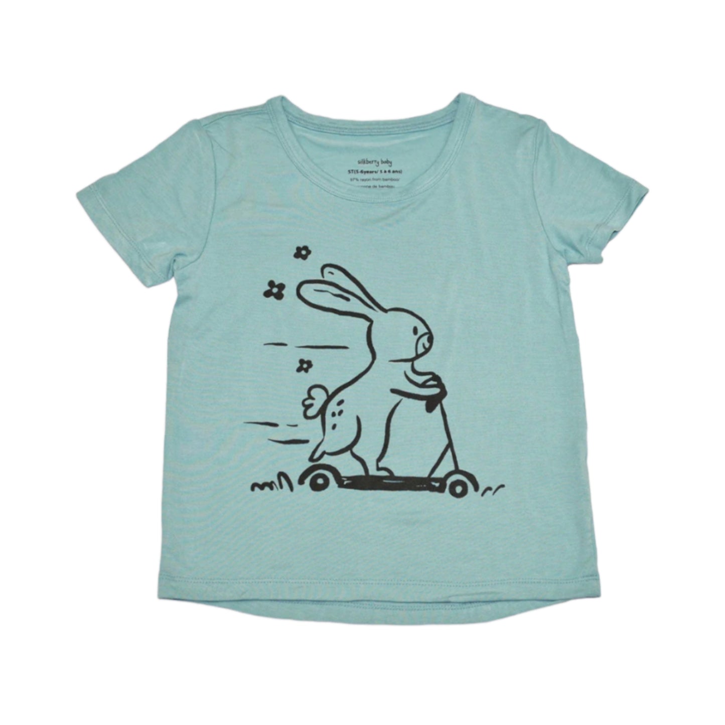 Bamboo Go Go Bunny Tee