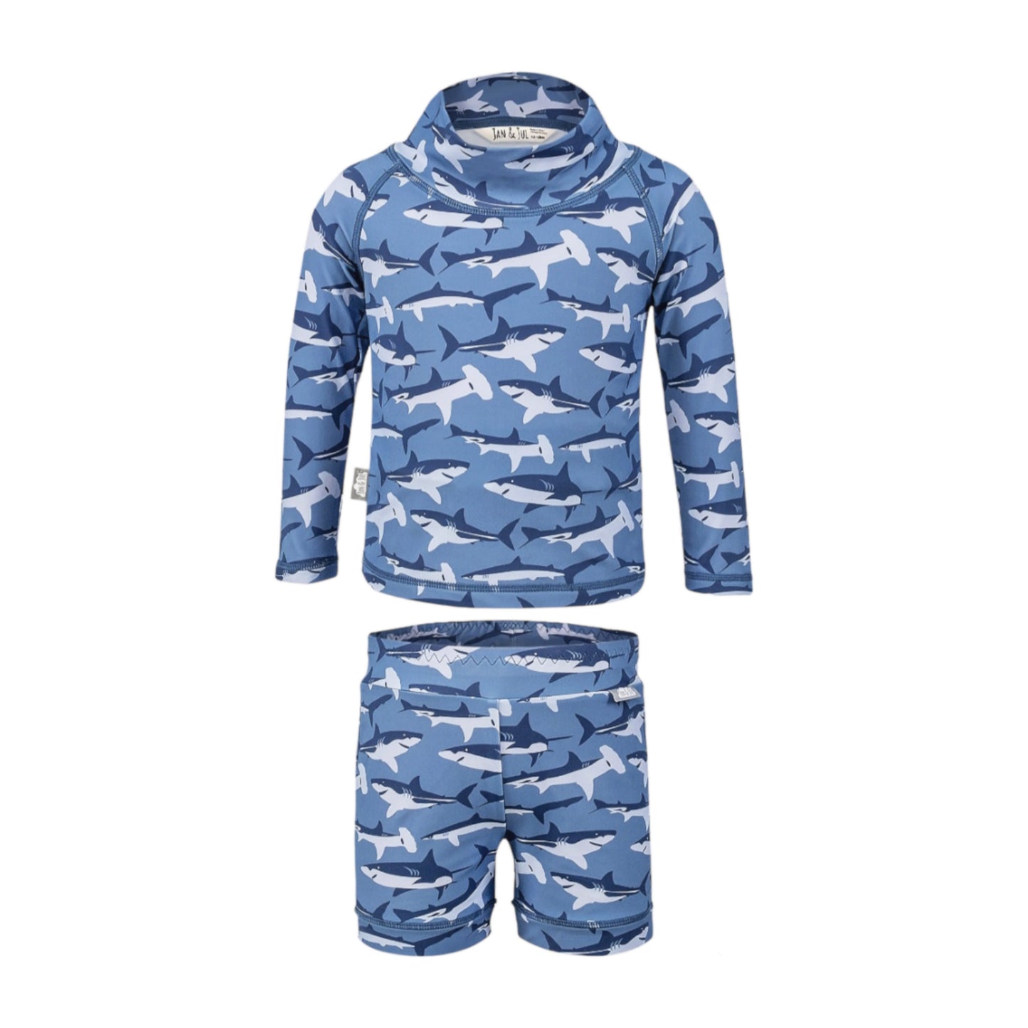 UV Rashguard Set ( shark)