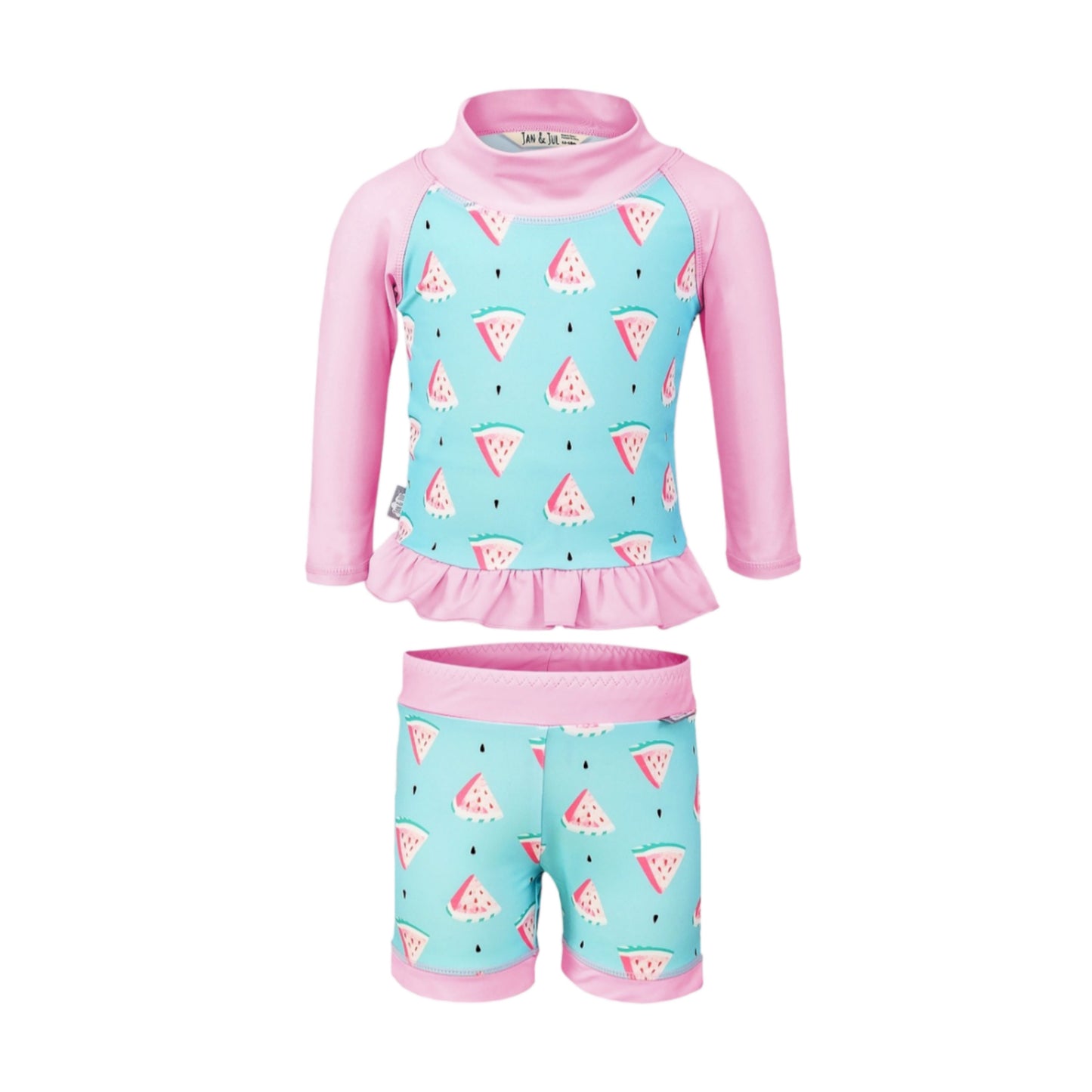 UV Rashguard Set(watermelon)