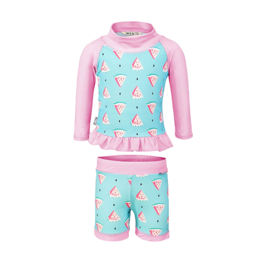 UV Rashguard Set(watermelon)