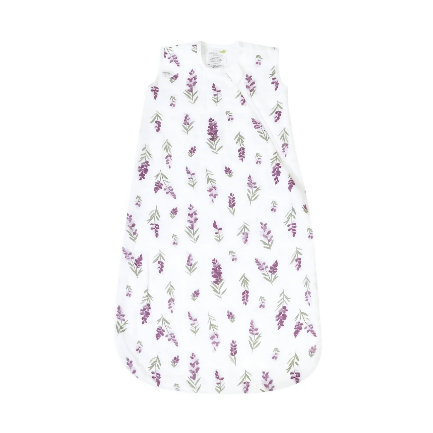 Muslin Cotton Sleep Sack (Lavender)