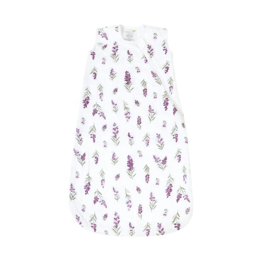 Muslin Cotton Sleep Sack (Lavender)