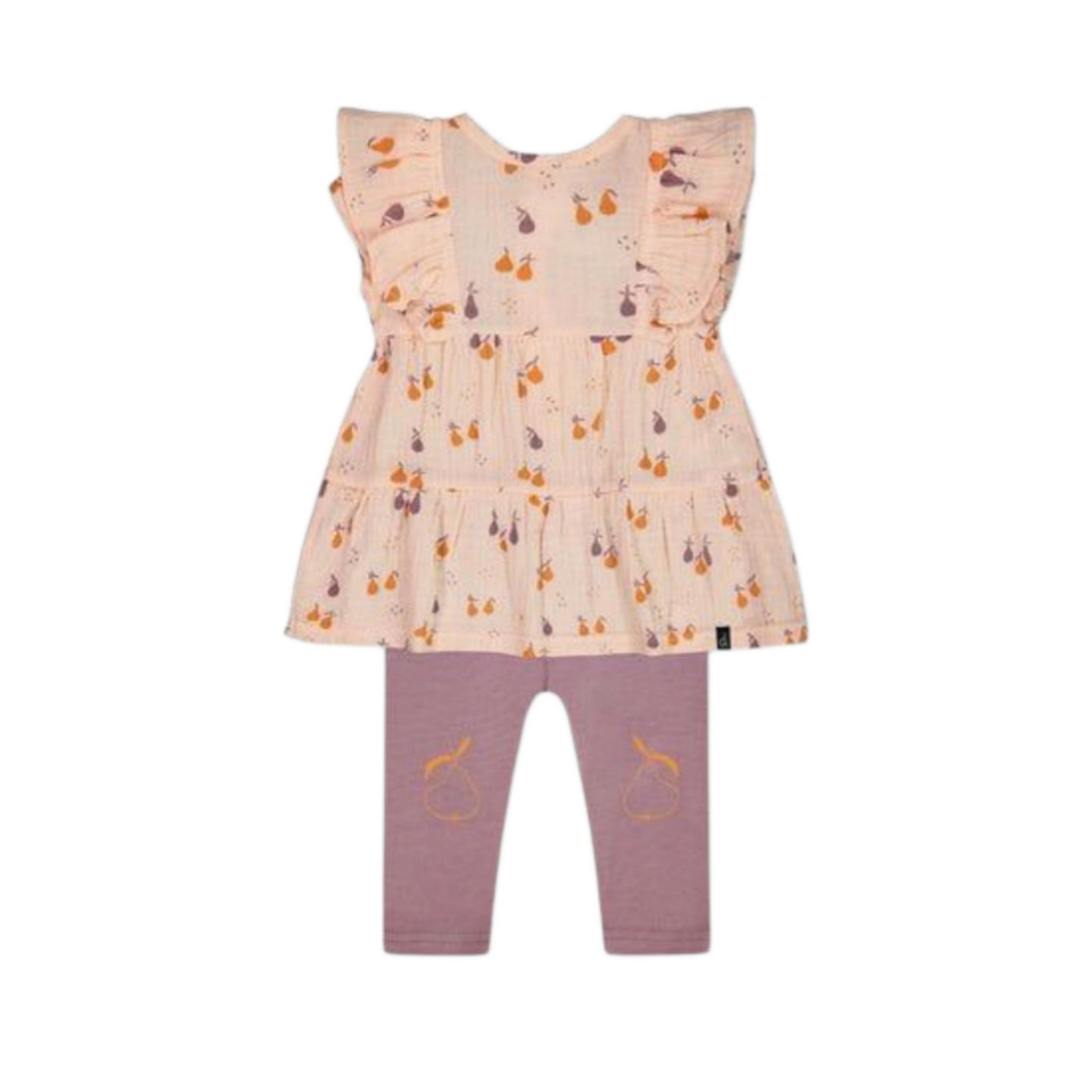 Muslin Tunic and Organic Cotton Leggings Set