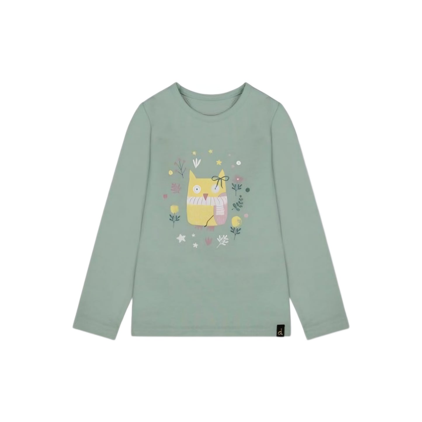 Organic Cotton Long Sleeve Top