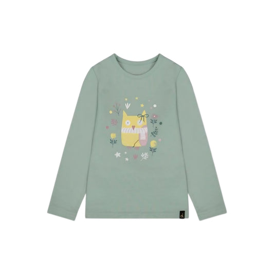 Organic Cotton Long Sleeve Top