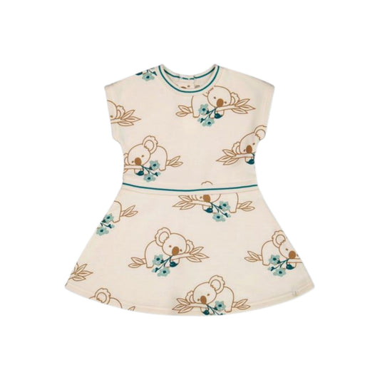 Organic Cotton Printed Dress