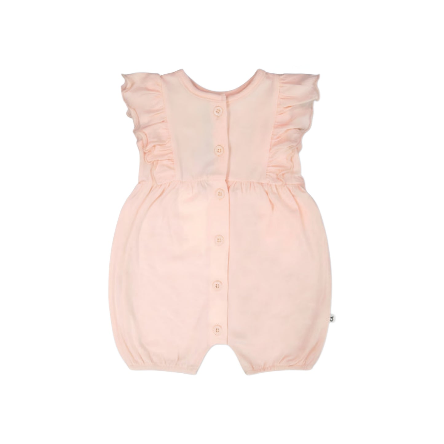 Organic Cotton Ruffle Romper