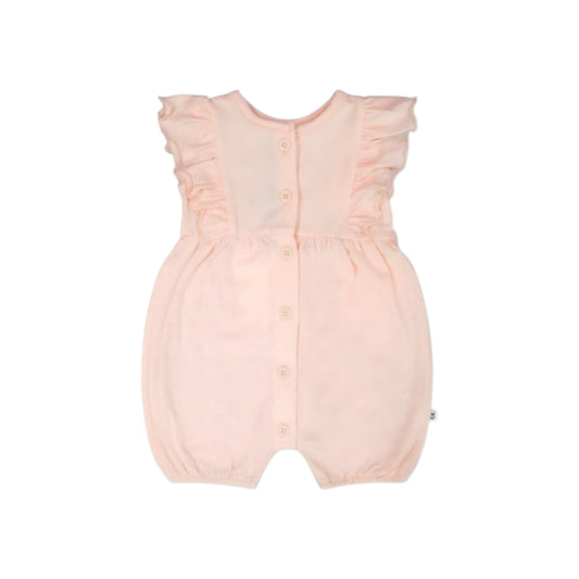 Organic Cotton Ruffle Romper