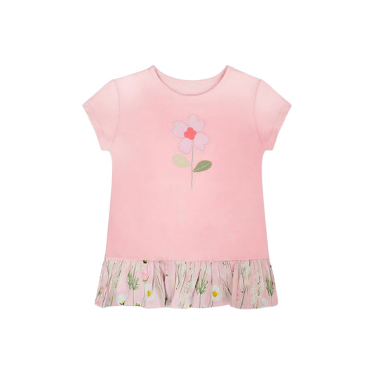 Organic Cotton Ruffle Tunic