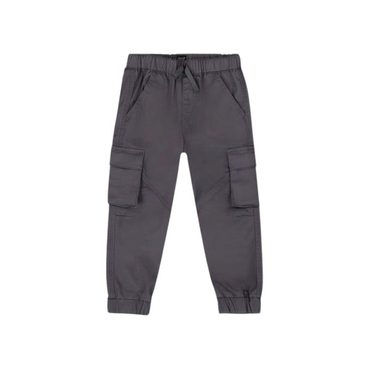 Stretch Twill Cargo Joggers