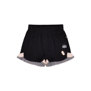 Organic Cotton Crinkle Shorts