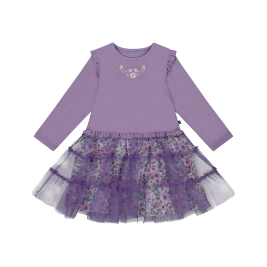 Organic Cotton Layered Dress