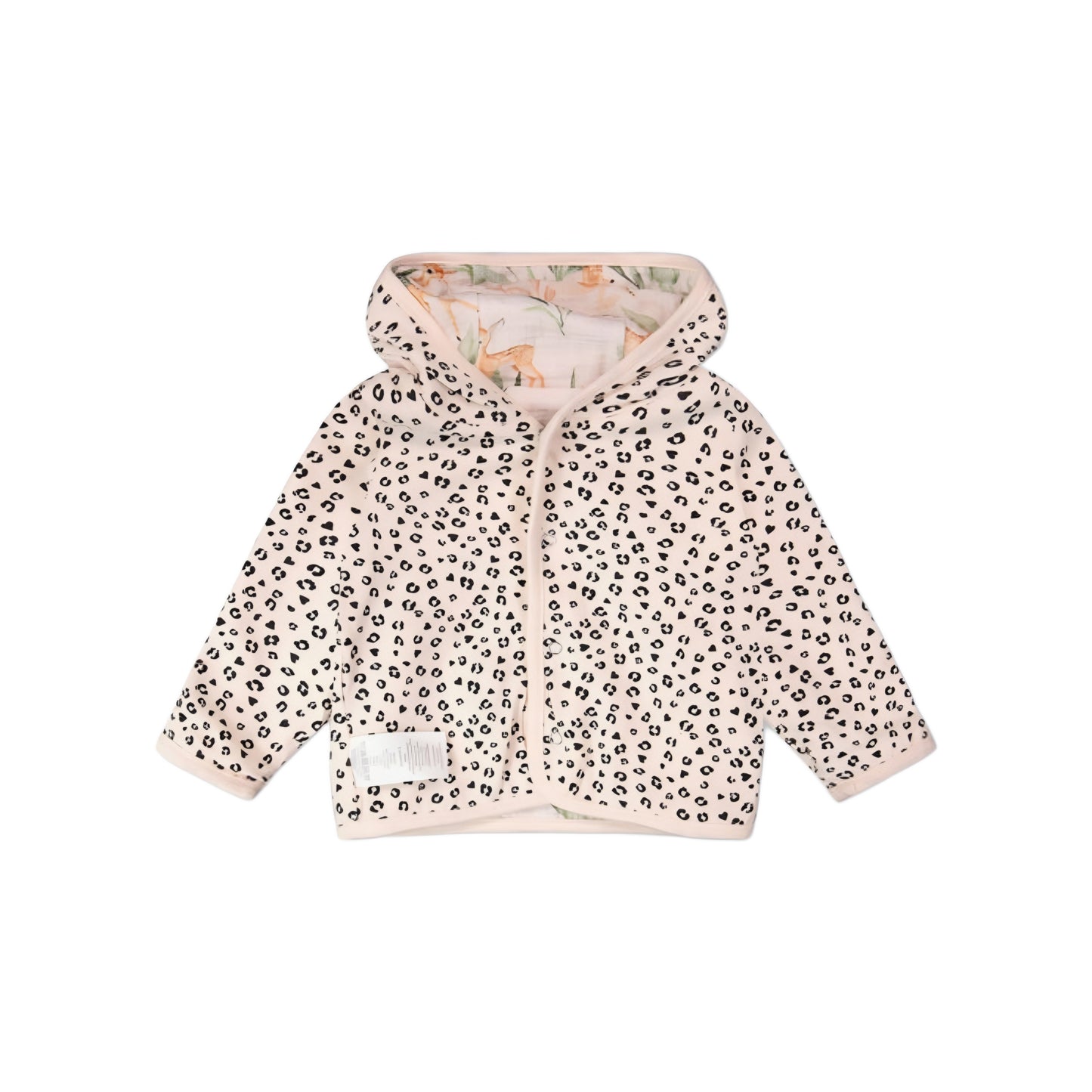 Muslin & Organic Cotton Reversible Jacket