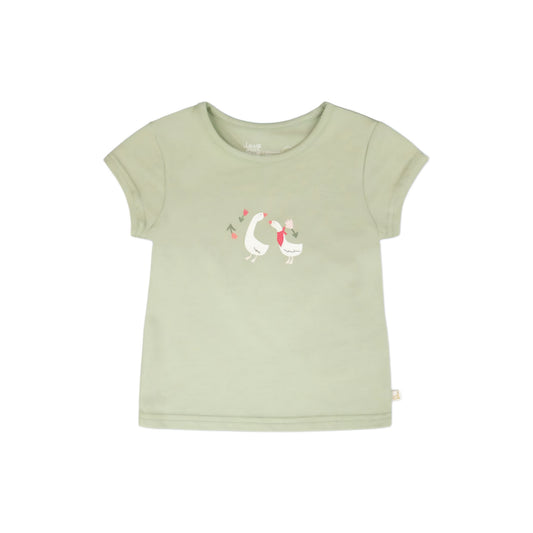 Organic Cotton Printed Tee