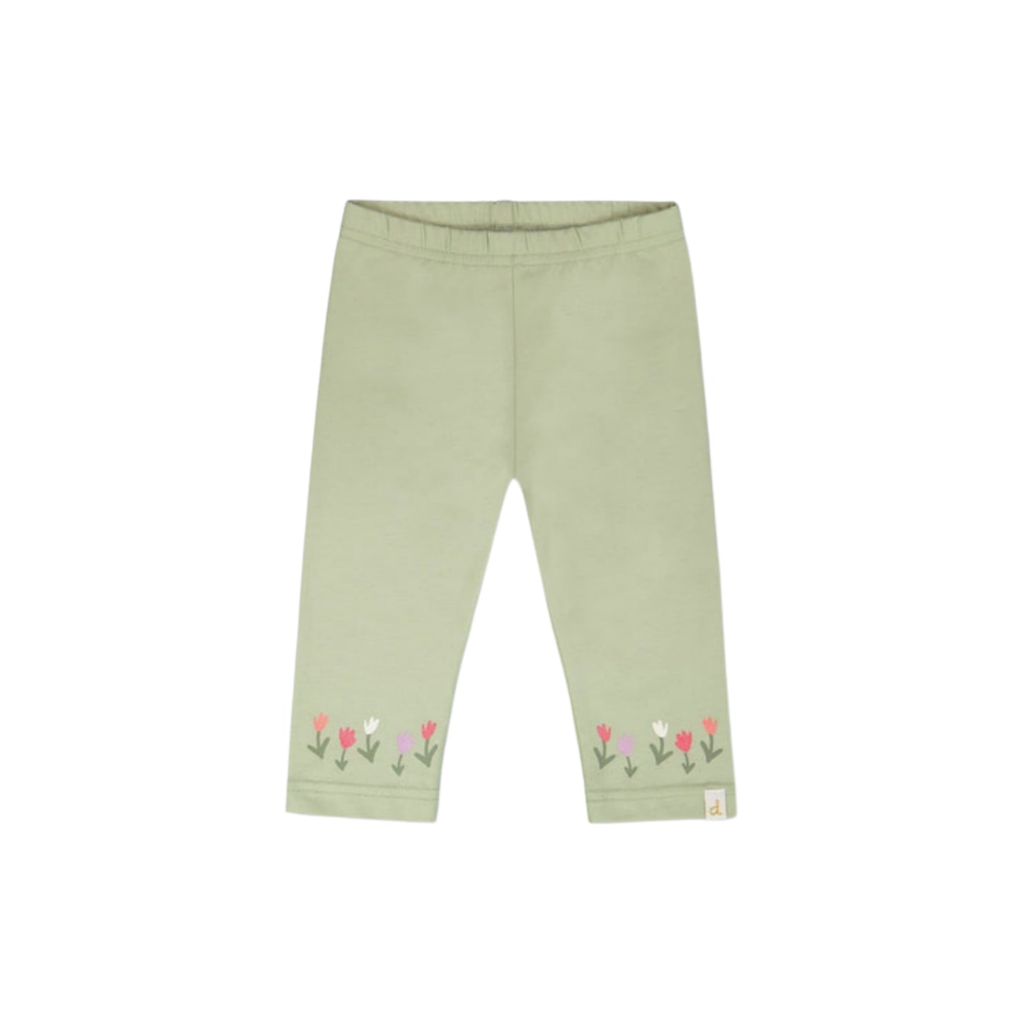 Organic Cotton Capri Leggings