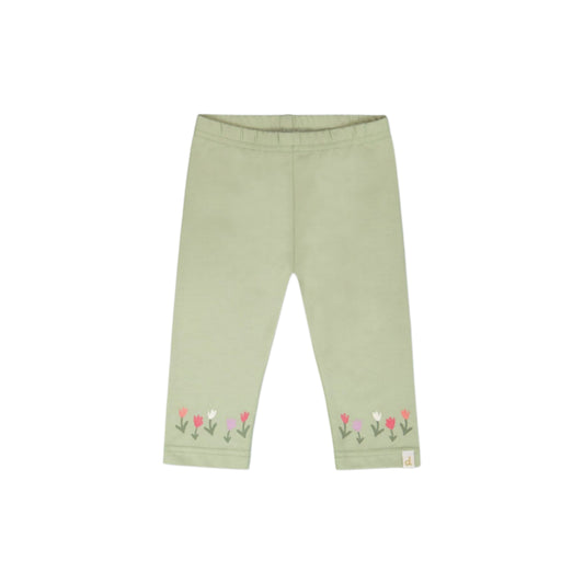 Organic Cotton Capri Leggings
