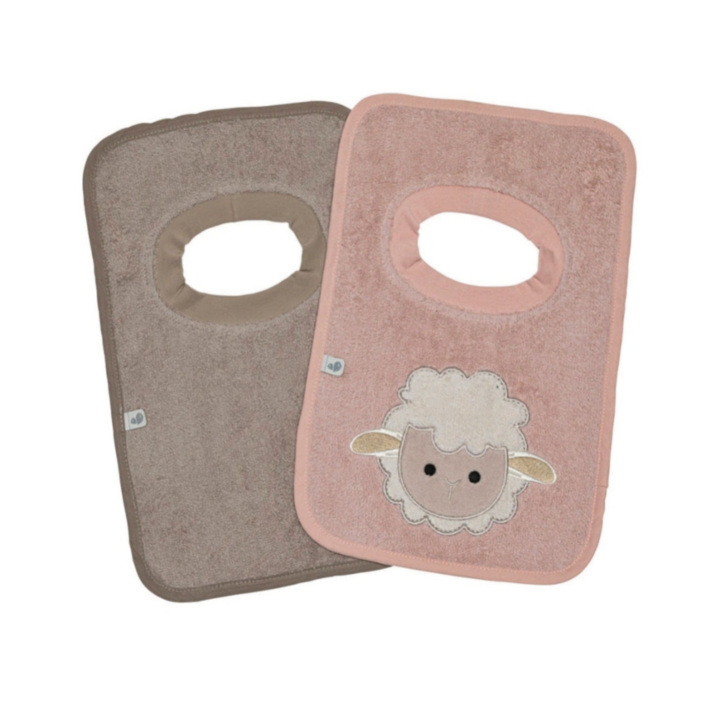 Terry Cloth Bib Set