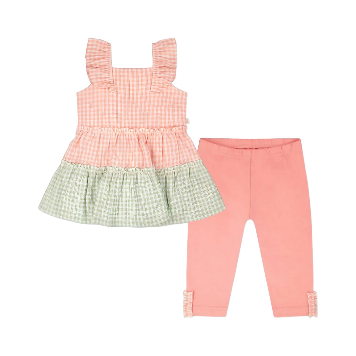Organic Cotton Tunic & Capri Set