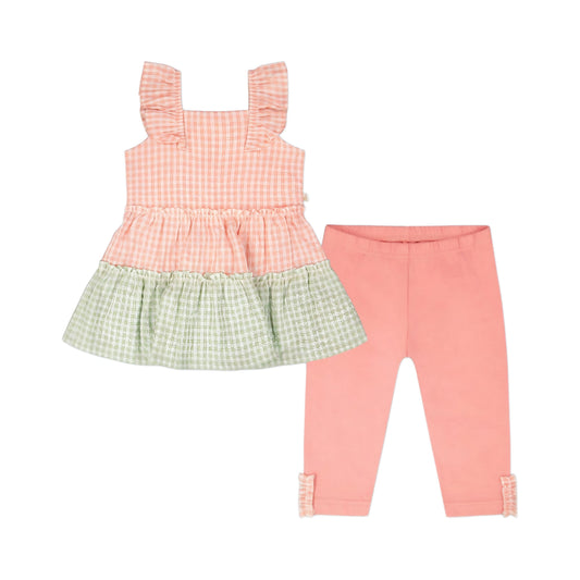 Organic Cotton Tunic & Capri Set