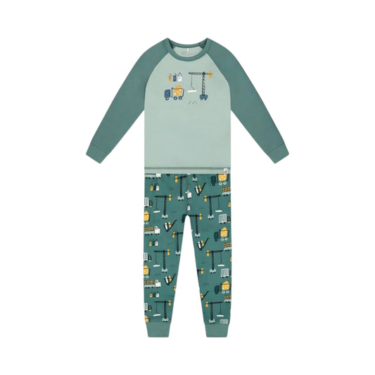 Organic Cotton Pajama Set