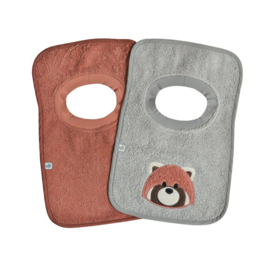 Terry Cloth Bib Set