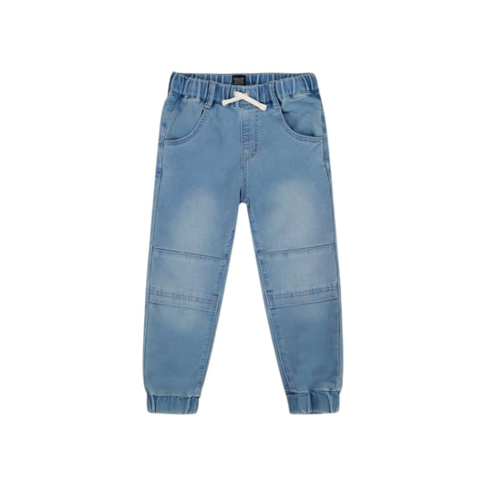 French Terry Denim Joggers
