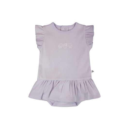 Organic Cotton Ruffle Romper