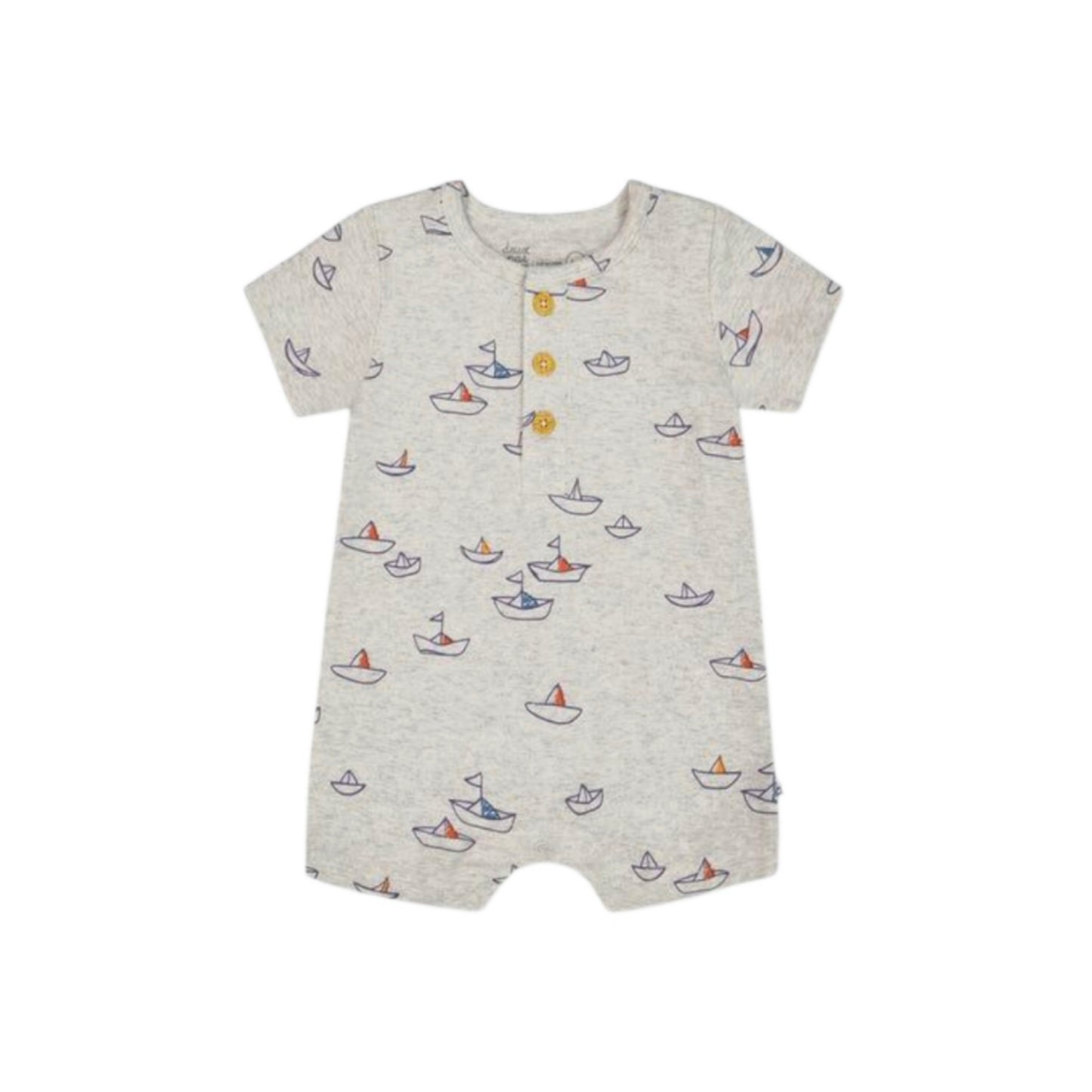 Organic Cotton Romper