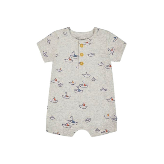 Organic Cotton Romper