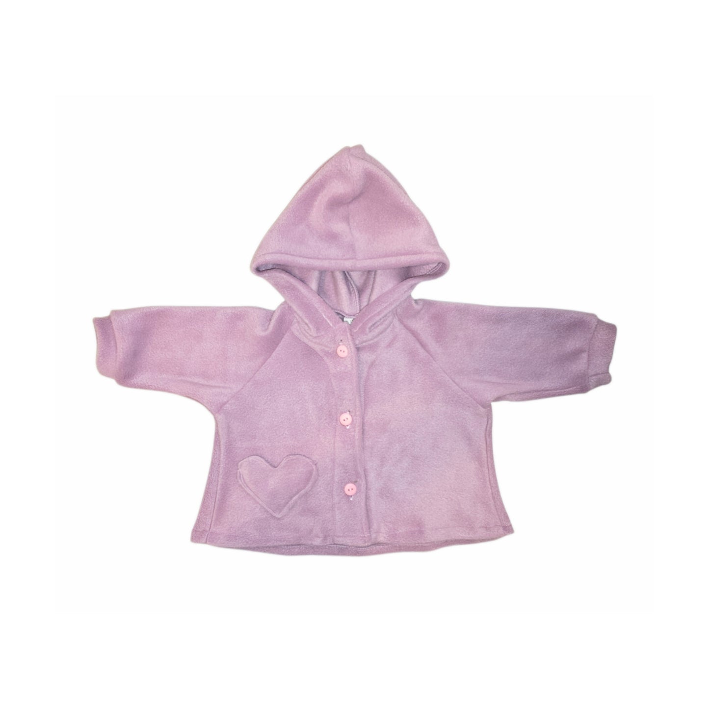 Fleece Hooded Jacket