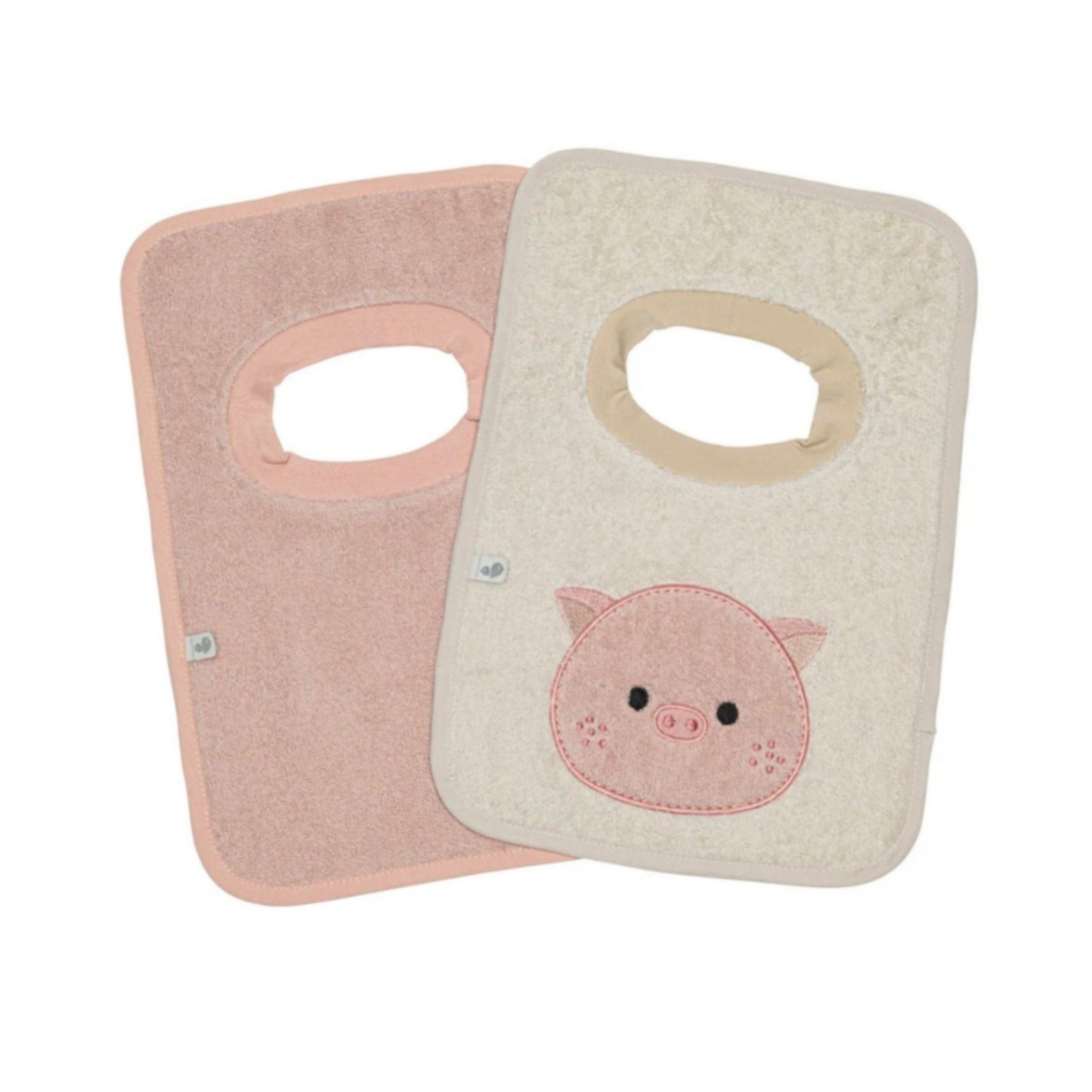 Terry Cloth Bib Set