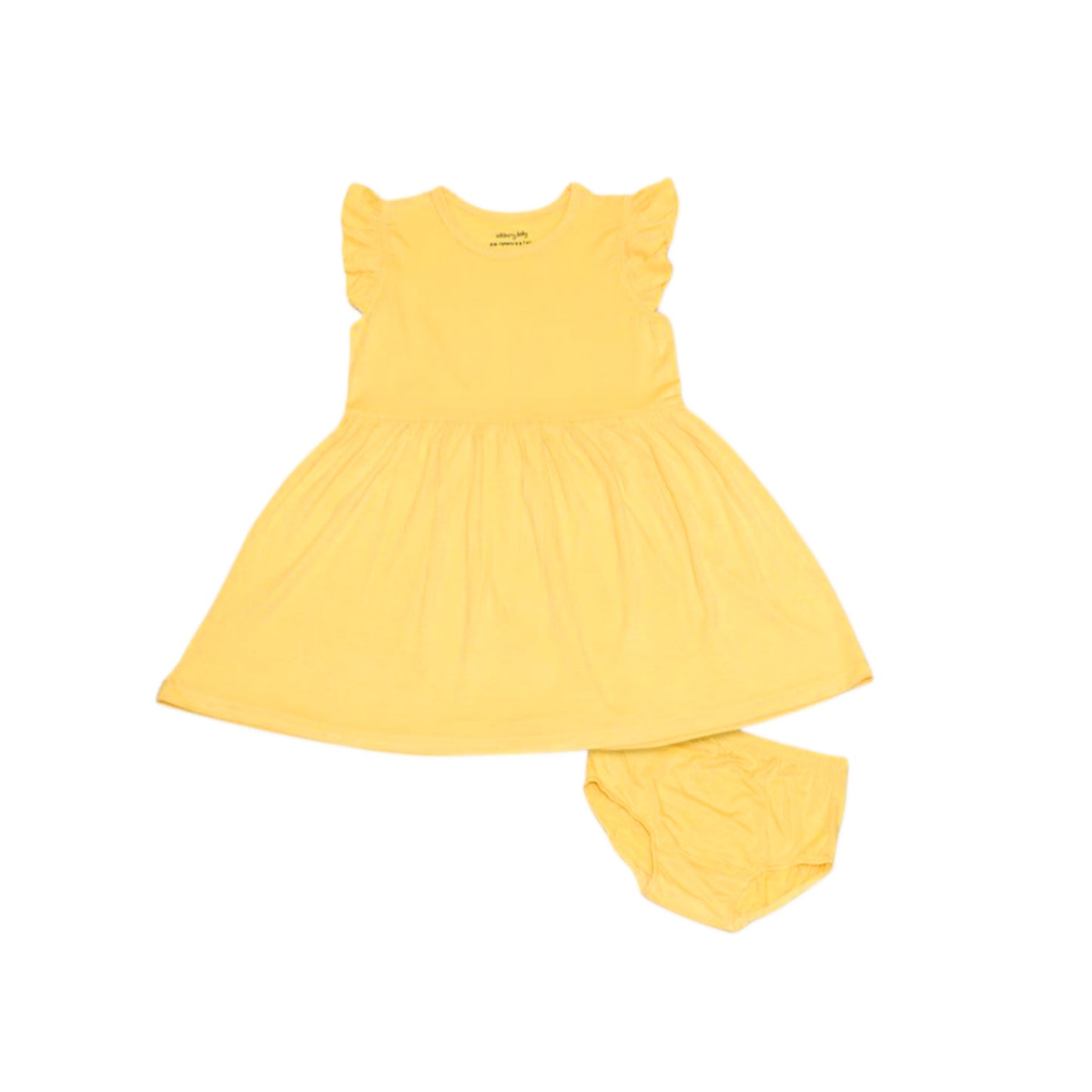 Bamboo Ruffle Dress with Bloomer