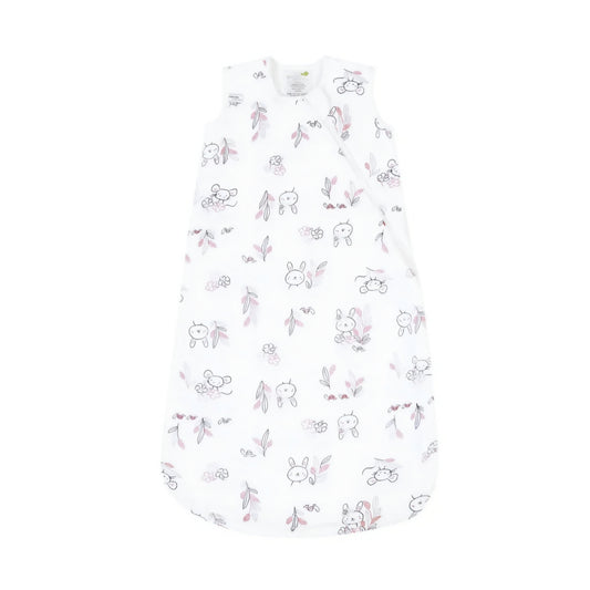 Muslin Cotton Sleep Sack (Bunnies)