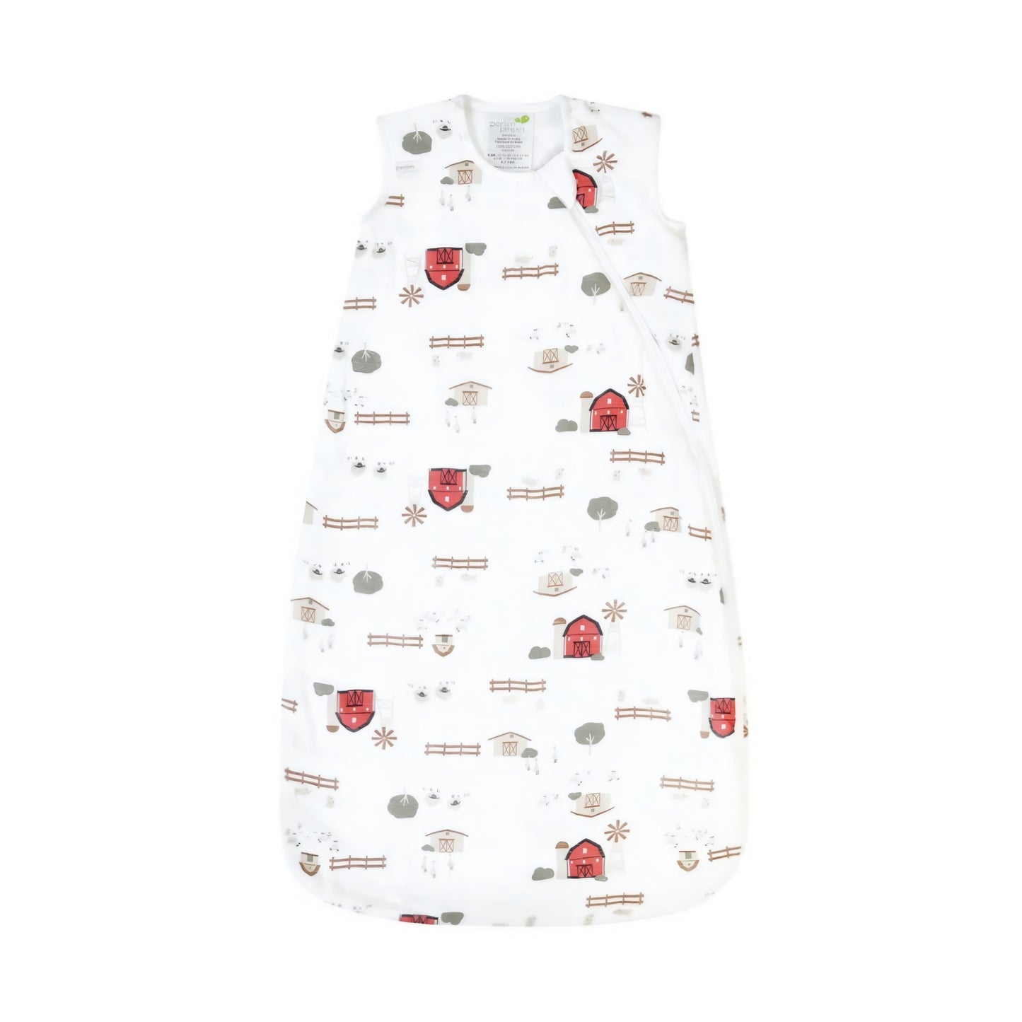 Muslin Cotton Sleep Sack (Farm)