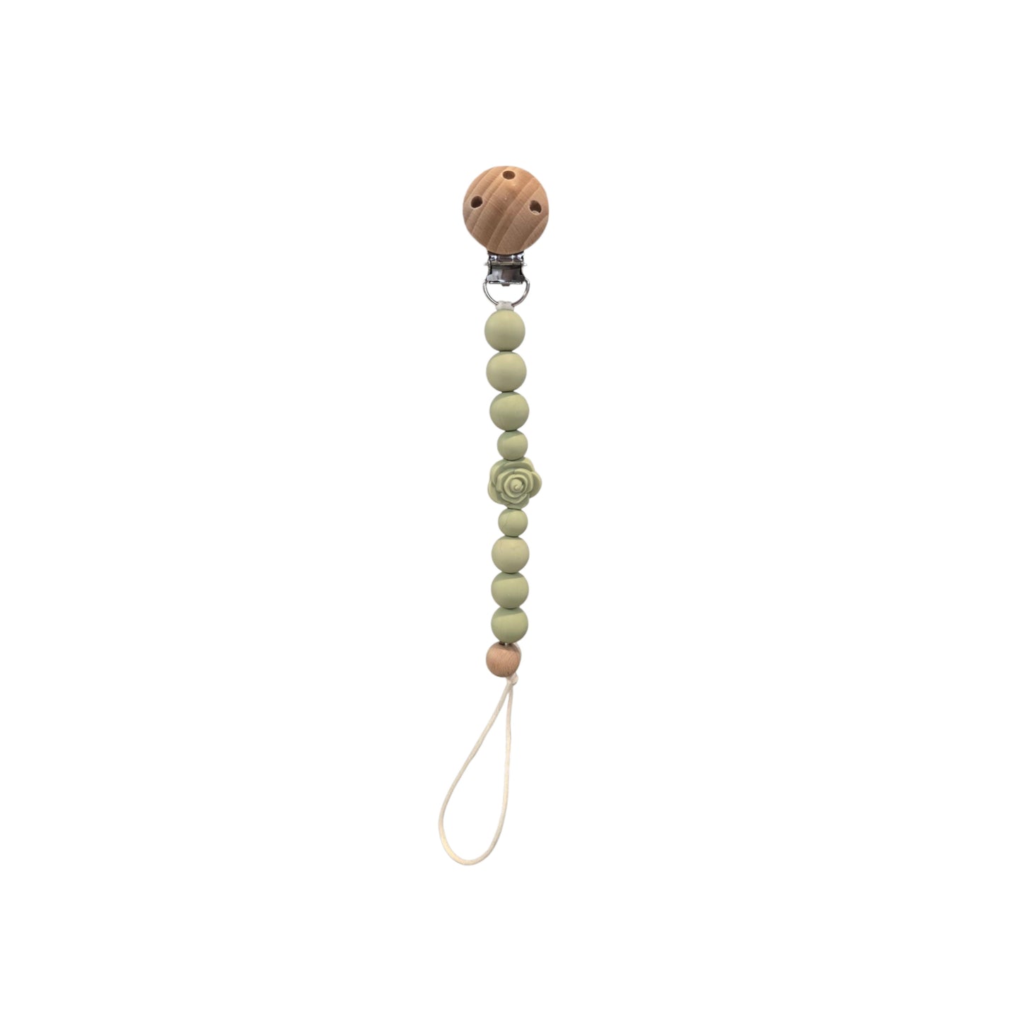 Silicone Pacifier Clip