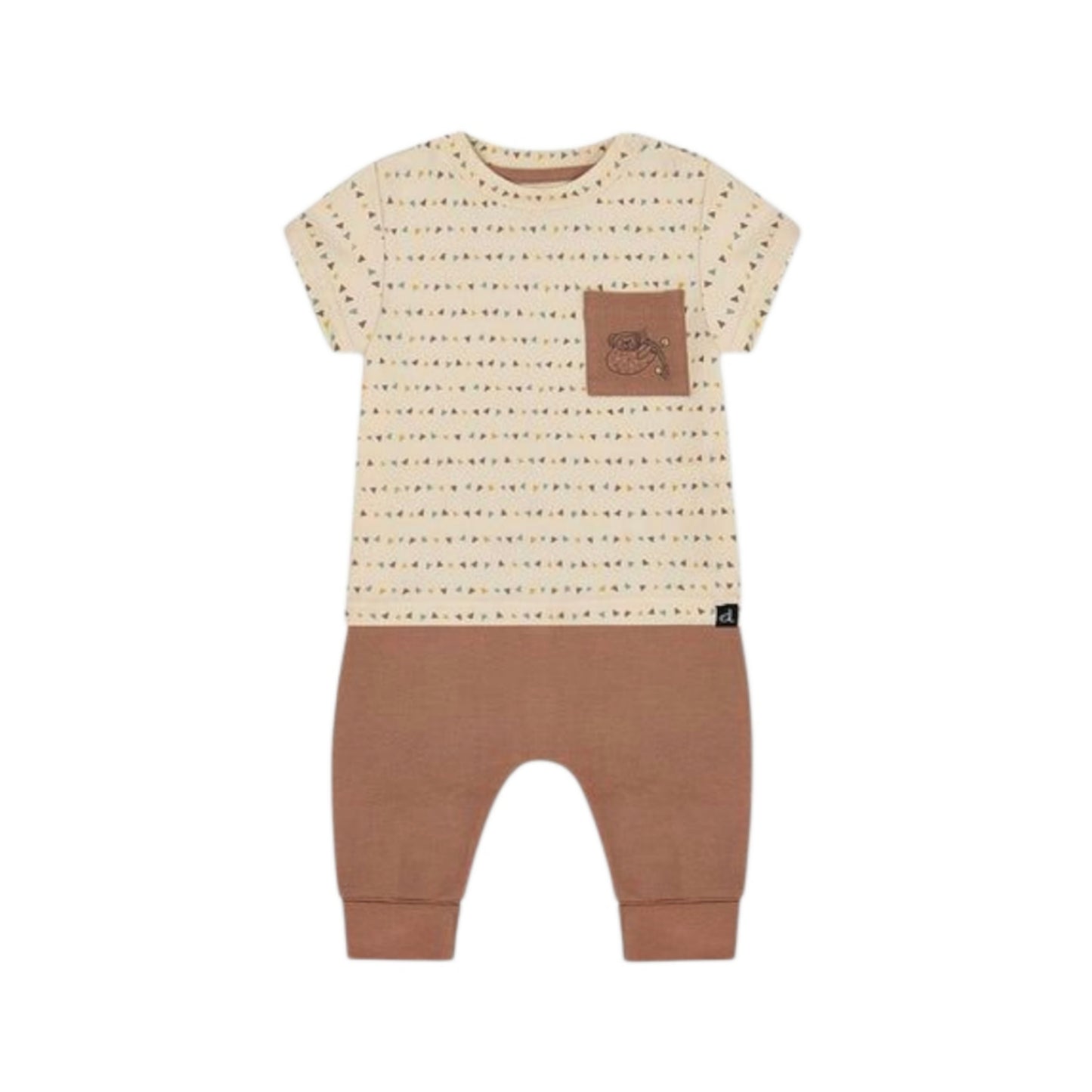Organic Cotton Tee and Pants Set