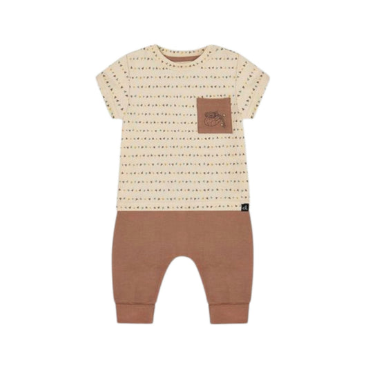 Organic Cotton Tee and Pants Set