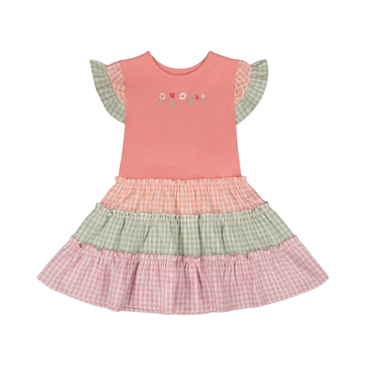Organic Cotton Layered Dress