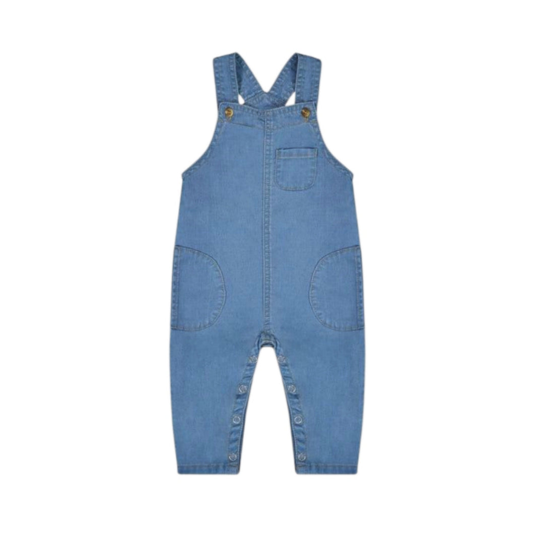 Soft Denim Overalls