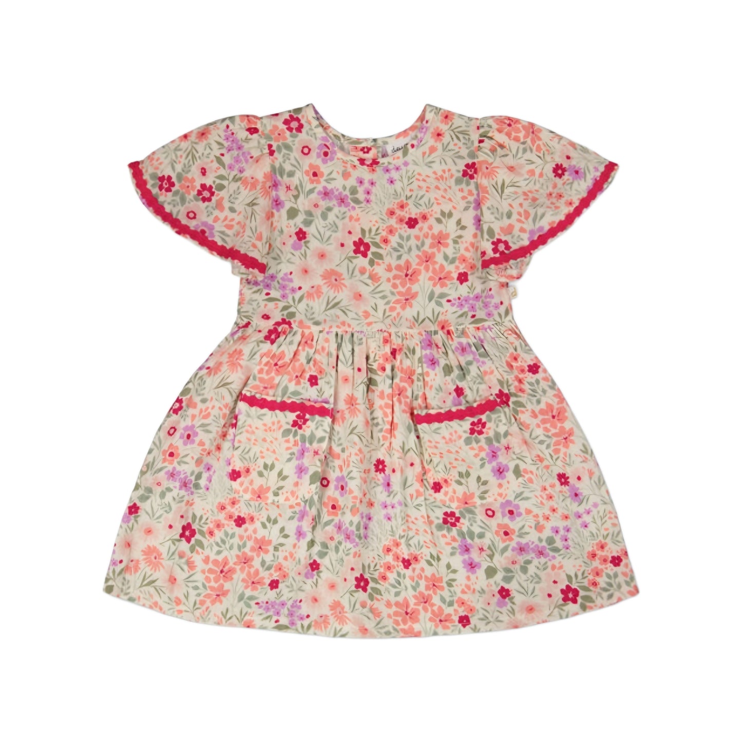 Printed Muslin Cotton Dress